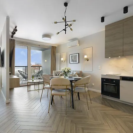 Elite Stepkarska Premium Apartment Gdansk